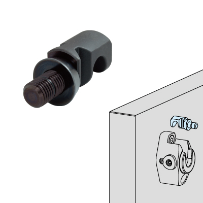 IMAO今尾夹具夹紧螺栓(有挂钩)CP166-H