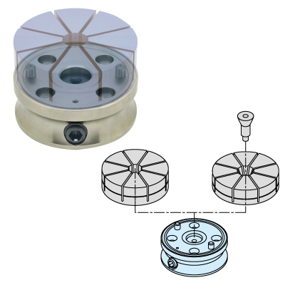 IMAO今尾夹具形状固定夹具CP125