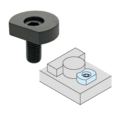 IMAO今尾夹具自行加工式偏心夹具MBFCS