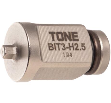 TONE前田BIT3-H2.5六角钻头