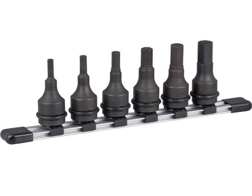 TONE前田HAH406冲击用内六角套筒套件（带支架）