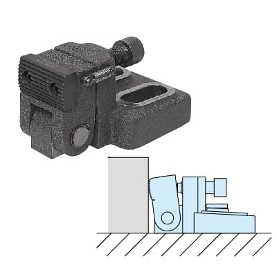 IMAO今尾夹具侧面固定夹具BJ100(M16)