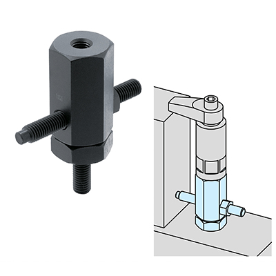 IMAO今尾夹具可调式限位器BJ213