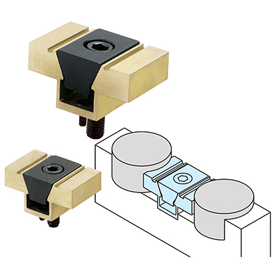 IMAO今尾夹具自行加工式双面固定夹具MBDES