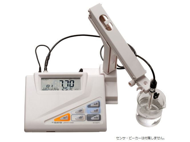SK-650PH--SK SATO/日本佐藤 台式pH计