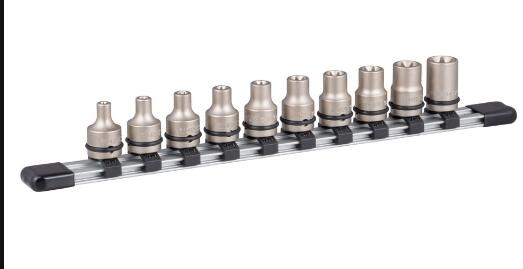 TONE前田HATXE310用于冲击的 Torx 套筒套件（带支架）