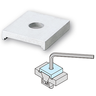 IMAO今尾夹具自行加工用板MBDE-LP