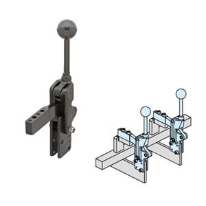IMAO今尾夹具垂直式肘节夹具ST-HV1200