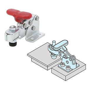 IMAO今尾夹具,水平式肘节夹具(带安全机构)ST-H305,ST-H307