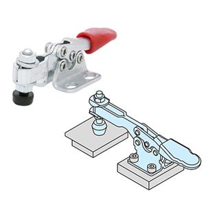 IMAO今尾夹具水平式肘节夹具ST-H215,ST-H225