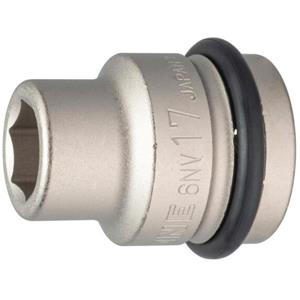 TONE前田6NV-17冲击套筒（六角）