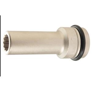 TONE前田6NW-17L100冲击用长套筒（12 角）