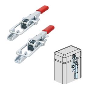 IMAO今尾夹具侧拉式肘节夹具、侧拉式肘节夹具(带安全机构)ST-PAH454000,ST-PAH464000L