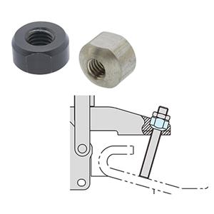 IMAO今尾夹具肘节夹具专用螺母TCDNUT