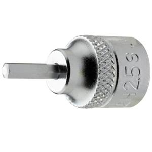 TONE前田2H-2.5S短内六角套筒