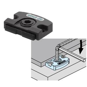 IMAO今尾夹具薄型凸轮侧面固定夹具QLSCL-NR
