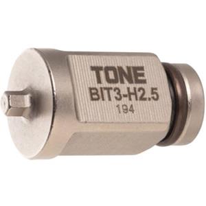 TONE前田BIT3-H2.5六角钻头
