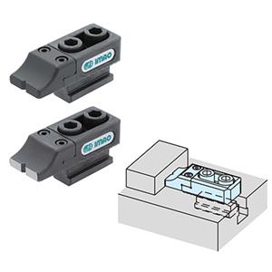 IMAO今尾夹具可调式尖型侧面限位器(T形槽用)BJ201-T