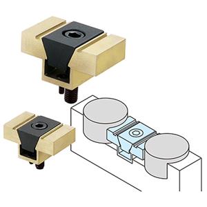 IMAO今尾夹具自行加工式双面固定夹具MBDES