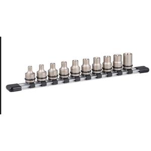 TONE前田HATXE310用于冲击的 Torx 套筒套件（带支架）