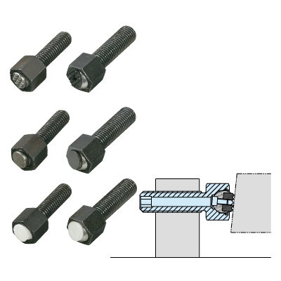 IMAO今尾夹具钢球组件(螺栓型)BUH