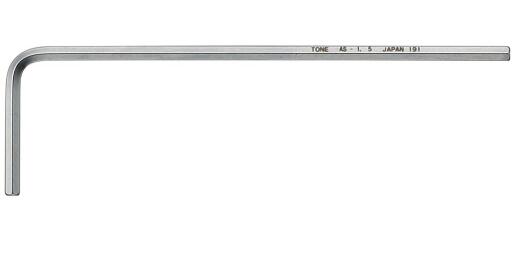 TONE前田AS-1.5L型六角扳手