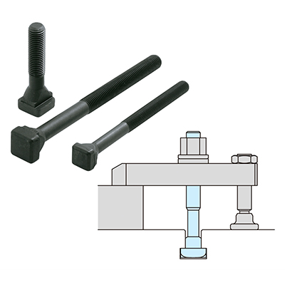 IMAO今尾夹具T形槽螺栓BJ755