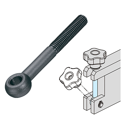 IMAO今尾夹具铰链螺栓BJ761-N,BJ761-A