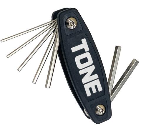 TONE前田AW701六角扳手组折叠式