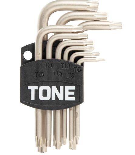 TONE前田TXLN900HTorx L 形扳手套装