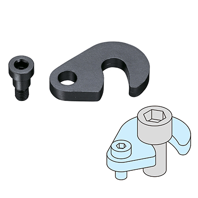 IMAO今尾夹具夹具用钩型垫圈SW