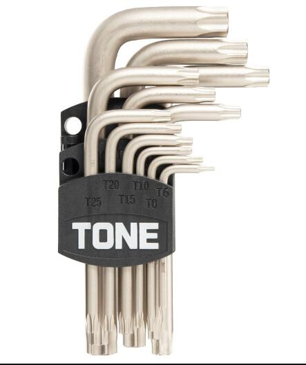 TONE前田TXLN1200HTorx L 形扳手套装