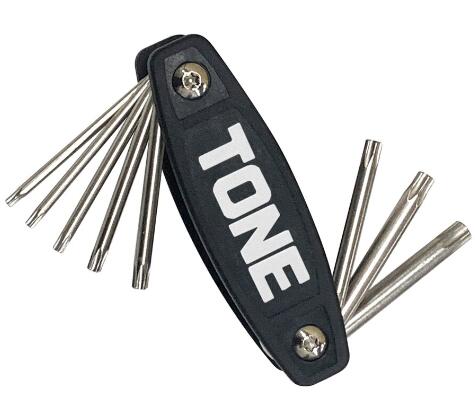 TONE前田TX800H法式六角长袍刀（防篡改型）