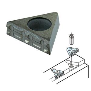 IMAO今尾夹具三角形齿面压块(铝用)TRIG-ALU