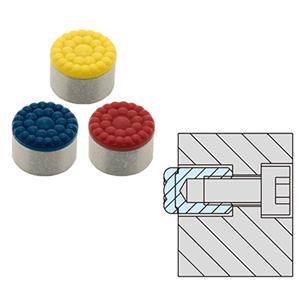 IMAO今尾夹具聚氨酯压块(圆型)MSRP-UR