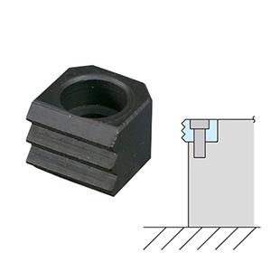 IMAO今尾夹具HS・边缘齿面压块(直线锯齿)HSE-SS