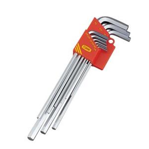 TONE前田ALB900长六角杆L型扳手套装（英制）
