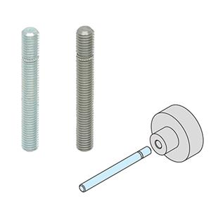 IMAO今尾夹具全螺纹螺栓GS