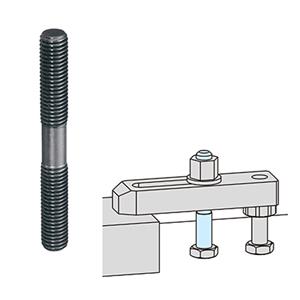 IMAO今尾夹具双头螺栓BJ745