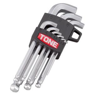 TONE前田BS900S颈下短圆头L型扳手组
