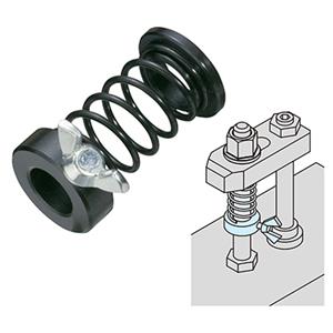 IMAO今尾夹具凸缘螺母(平底型)BJ740