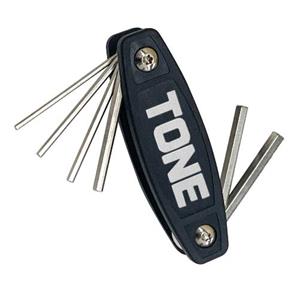 TONE前田AW601六角扳手组折叠式