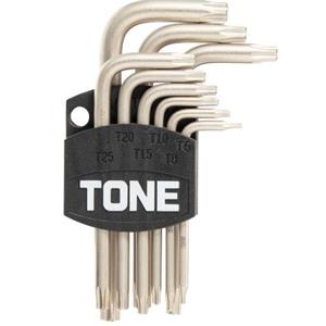TONE前田TXLN900HTorx L 形扳手套装