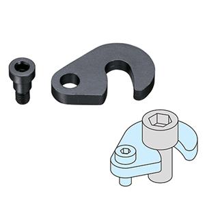 IMAO今尾夹具夹具用钩型垫圈SW