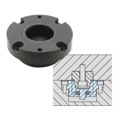IMAO今尾夹具柔性定位器(圆锥套)CP725