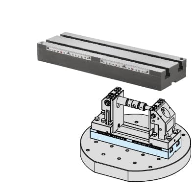 IMAO今尾夹具T形槽底板SCS-TC4