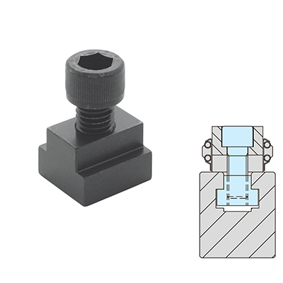 IMAO今尾夹具组合T形槽固定用套装MR-A