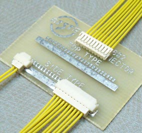JST日压连接器压着式连接器（线对板型）SUH CONNECTOR