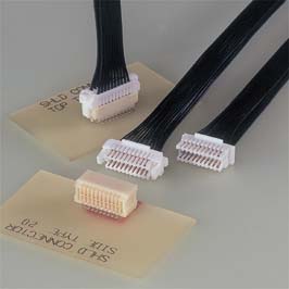 JST日压连接器压着式连接器(线对板型)SHLDCONNECTOR