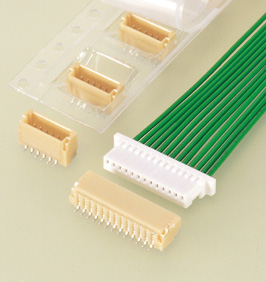 JST日压连接器压着式连接器(线对板型)SH CONNECTOR